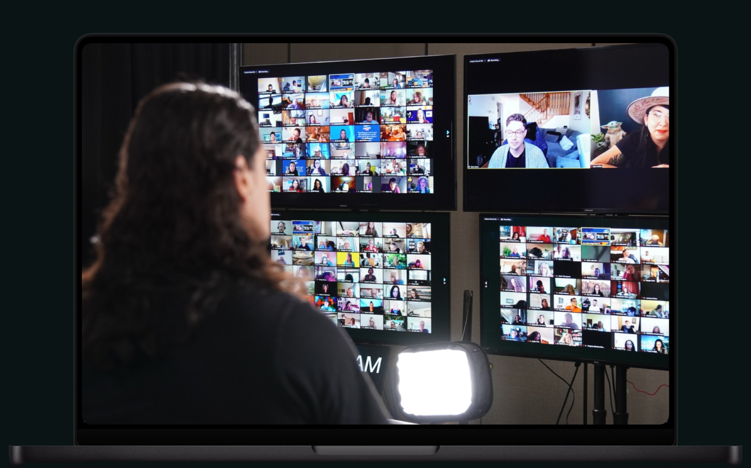 Delegation Mastermind live Zoom session